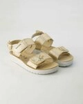 Geox J Sandal Costarei GI Sandale Obermaterial: Leder und Sonstiges Material