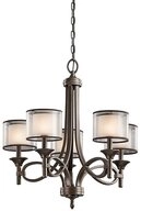 Elstead LIGHTING Kronleuchter, Leuchtmittel nicht inklusive, Kronleuchter