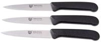 GR&Auml;WE Allzweckmesser GR&Auml;WE Gem&uuml;semesser 3 St&uuml;ck, Edelstahl