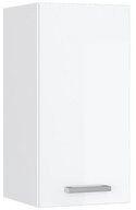 Vicco H&auml;ngeschrank R-Line, Wei&szlig; Hochglanz/Wei&szlig;, 30 cm (1-St)