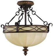 Elstead LIGHTING Deckenleuchte, Leuchtmittel nicht inklusive, Deckenleuchte...