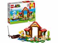 LEGO® Konstruktionsspielsteine Picknick bei Mario – Erweiterungsset (71422),