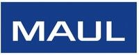 MAUL Magnet Rundmagnet Solid 24 mm 0,6 kg Haftkraft 10 St&uuml;ck wei&szlig;