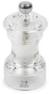 PEUGEOT Salzm&uuml;hle BISTRO 10cm Acryl Transparent Stahlmahlwerk Klein Manuell...