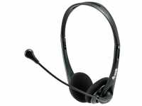Equip Equip Headset USB 245305 1.8m Kabel,Mikro,int.BedStereosw Headset
