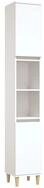 vidaXL Badkommode, Badschrank Wei&szlig; 30x30x190 cm Holzwerkstoff