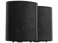 Pronomic USP-540 Paar HiFi Wand- Lautsprecher (40 W, 2-Wege Speaker Boxen -...