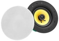 Pronomic High-End Gewebe Deckenlautsprecher - Einbaubox-Lautsprecher 5" Woofer