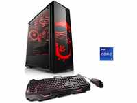 CSL HydroX V29117 MSI Dragon Advanced Edition Gaming-PC (Intel® Core i9...