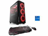 CSL HydroX V27110 Gaming-PC (Intel® Core i7 12700F, NVIDIA GeForce RTX 3050,...