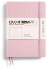 Leuchtturm1917 Notizbuch Notizbuch Medium A5 Hardcover Puder Blanko