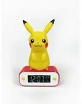 Teknofun Merchandise-Figur POK&Eacute;MON - Digitaler Wecker Pikachu [LED-Lampe]