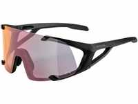 Alpina Sports Sonnenbrille HAWKEYE QV BLACK MATT