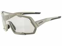 Alpina Sonnenbrille Alpina Sportbrille ROCKET V A8677.1.21 cool grey m