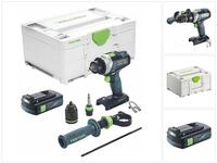 FESTOOL Akku-Schlagbohrschrauber TPC 18/4 I-Basic Akku Schlagbohrschrauber 18 V...