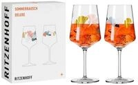 Ritzenhoff Cocktailglas Ritzenhoff Sommerrausch Deluxe 2er #19 #20 C. Kordes F23,