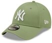 New Era Baseball Cap New York Yankees MLB League Essential Green 9Forty...