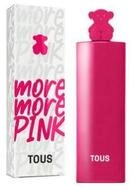 Tous Eau de Toilette More More Pink Eau De Toilette Spray 90ml