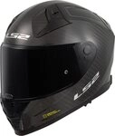 LS2 Motorradhelm FF811 Vector II Carbon Helm, Notfallsystem-Polsterung