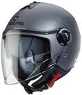 Caberg Motorradhelm Caberg Riviera V4 X matt-gun metallic (1er Set), jethelm...