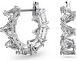 Swarovski Paar Creolen Swarovski Damen-Creolen Metall Swarovski-Kristall (Paar)