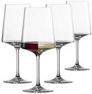 Zwiesel Glas Weinglas ECHO Allround Weingl&auml;ser 572 ml 4er Set, 4-tlg., Glas