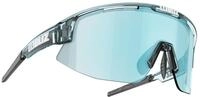 Bliz Sonnenbrille Matrix Transparent Ice Blue/Smoke w I