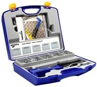 GESIPA Blindnietzange Junior Nietbox mit Standard-Blindnieten 1435459, Inkl.