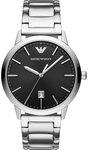 Emporio Armani Quarzuhr Emporio Armani Herren-Uhren Analog Quarz