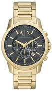 ARMANI EXCHANGE Quarzuhr The Golden Classic Chronograph Edelstahl