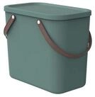 ROTHO Aufbewahrungsbox Albula Aufbewahrungsbox 25l mit Deckel