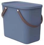 ROTHO Aufbewahrungsbox Rotho Aufbewahrungssystem Albula 25 L horizon blue