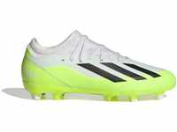 adidas Sportswear X CRAZYFAST.3 FG J FTWWHT/CBLACK/LUCLEM Fußballschuh