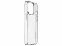 Cellularline Backcover Cellularline Hard Case CLEAR DUO iPhone 14 Pro, Transp.