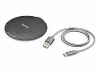 Hama Wireless Charger QI-FC10 Metal", 10 W, kabelloses Wireless Charger"