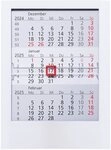 G&Uuml;SS Kalender Schreibtischkalender 3-Monatstischkalender 13x16cm Kalendarium...