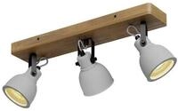 Lindby Deckenstrahler Mitis, IP20, 3 x 5 W LED