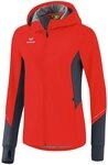 Erima Laufjacke RACING Running Jacke Damen Leichtes, wasserabweisendes Material