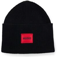HUGO Beanie Xaff 6 mit Logobadge
