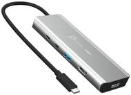 j5create JCD401 - Dockingstation - USB-C / USB4 / Thunderbolt 3 / Thunderbolt 4