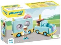 Playmobil&reg; PLAYMOBIL &reg; 71325 1.2.3: Verr&uuml;ckter Donut Truck Spielbausteine