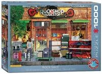 EUROGRAPHICS Puzzle Eurographics 6000-5614 - Rock Shop, Puzzle, 1.000 Teile,