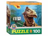 Eurographics Dinosaurier Selfie-Heffernan Puzzle (100 Teile)