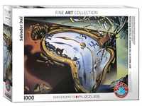 Eurographics Weiche Uhr im Moment ihrer ersten Explosion von Salvador Dalí...