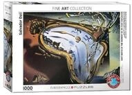 EUROGRAPHICS Puzzle Weiche Uhr im Moment ihrer ersten Explosion (Puzzle), 1000