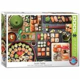 EUROGRAPHICS Puzzle Eurographics 6000-5618 - Sushi Tisch, Puzzle, 1.000 Teile,