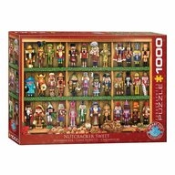 EUROGRAPHICS Puzzle Nussknacker Puzzle 1000 Teile, Puzzleteile