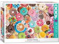 Eurographics Donut Party Puzzle (1000 Teile)