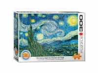 EUROGRAPHICS Puzzle Sternennacht - Vincent van Gogh, 300 Puzzleteile, mit...