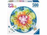 Ravensburger Puzzle Puzzle Circle of Colors Ice Cream, 500 Puzzleteile